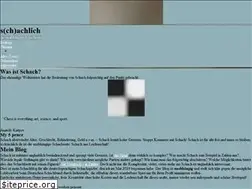 Sites similar to schachlich.de