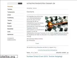 Sites similar to schachschiedsrichter-hessen.de