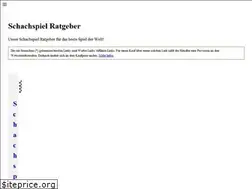 Sites similar to schachspiel-info.de