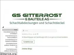 Sites similar to schachtabdeckung.ch