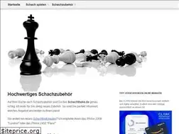 Sites similar to schachtheke.de