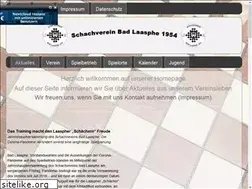 Sites similar to schachverein-bad-laasphe.de