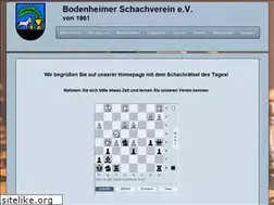 Sites similar to schachverein-bodenheim.de