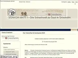 Sites similar to schachverein-griesheim.de