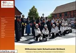 Sites similar to schachverein-stroebeck.de