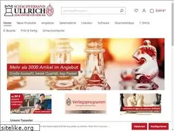 Sites similar to schachversand-ullrich.de
