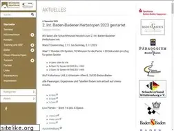 Sites similar to schachzentrum-baden-baden.de