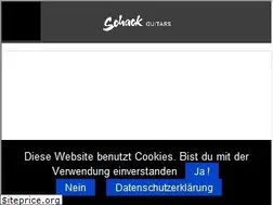 Sites similar to schack-guitars.de