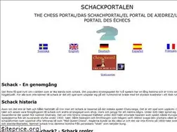 Sites similar to schackportalen.nu