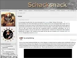 Sites similar to schacksnack.se