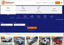 Sites similar to schadeautos.nl