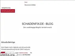 Sites similar to schadenfixblog.de