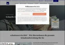 Sites similar to schadenservice.axa.de