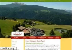 Sites similar to schadnerhof.it
