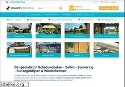 Sites similar to schaduwdoekkeuze.nl