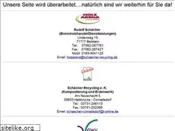 Sites similar to schaecher-recycling.de