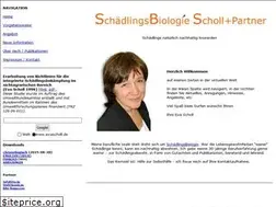 Sites similar to schaedling-biologie.info