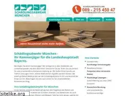 Sites similar to schaedlingsabwehr-muenchen.de