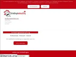 Sites similar to schaedlingsbekaempfung-24h.de