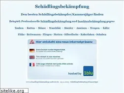 Sites similar to schaedlingsbekaempfung-suedwest.de