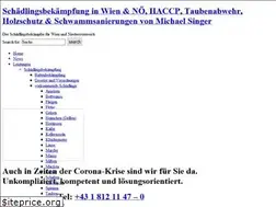 Sites similar to schaedlingsbekaempfung.at