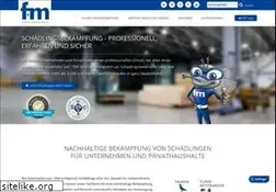 Sites similar to schaedlingskontrolle.de