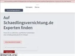 Sites similar to schaedlingsvernichtung.de