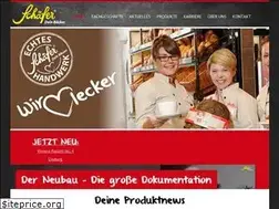 Sites similar to schaefer-dein-baecker.de