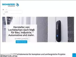 Sites similar to schaefer-lochbleche.de