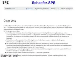 Sites similar to schaefer-sps.de