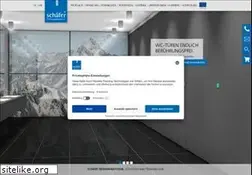 Sites similar to schaefer-trennwandsysteme.de