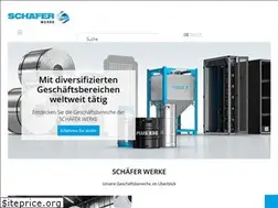 Sites similar to schaefer-werke.de