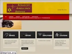 Sites similar to schaeferamb.com
