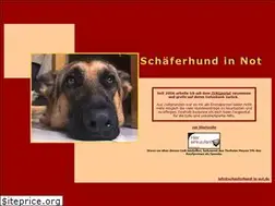 Sites similar to schaeferhund-in-not.de