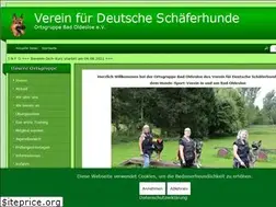 Sites similar to schaeferhunde-badoldesloe.de