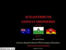 Sites similar to schaeferhundkennels.com