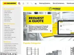 Sites similar to schaefershelving.com