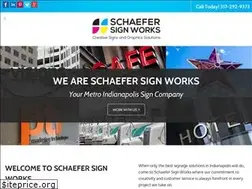 Sites similar to schaefersignworks.com