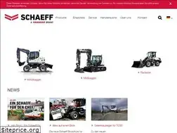 Sites similar to schaeff-yanmar.com