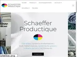 Sites similar to schaeffer-productique.com