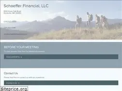 Sites similar to schaefferfinancial.com