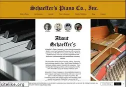 Sites similar to schaefferspiano.com