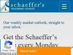 Sites similar to schaeffersresearch.com