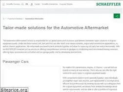 Sites similar to schaeffler-aftermarket.com