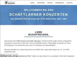 Sites similar to schaeftlarner-konzerte.de