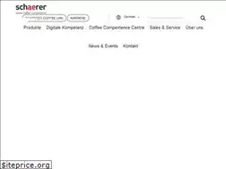Sites similar to schaerer-gmbh.de