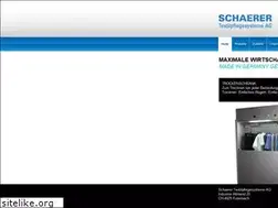 Sites similar to schaerer-textil.ch