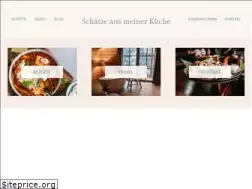 Sites similar to schaetzeausmeinerkueche.de