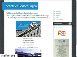 Sites similar to schaetzler-bedachung.de