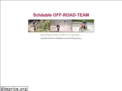 Sites similar to schaeuble-off-road.de